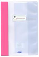 COPRIMAXI RINFORZ. LISCIO PP140 P/NOM 21X29,7 BANDA ROSA