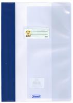 COPRIMAXI RINFORZ. LISCIO PP140 P/NOM 21X29,7 BANDA BLU