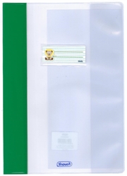 COPRIMAXI RINFORZ. LISCIO PP140 P/NOM 21X29,7 BANDA VERDE CHIARO