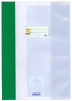COPRIMAXI RINFORZ. LISCIO PP140 P/NOM 21X29,7 BANDA VERDE CHIARO