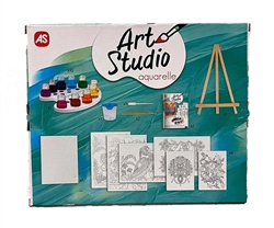 SCATOLA COLORI ART AQUARELLE