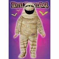 VESTITO BIMBI MURRAY COSTUME HT C/MASCHERA  8/10