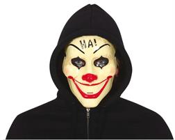 MASCHERA CLOWN``HA!`` PVC