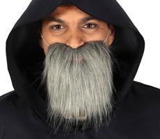 BARBA GRIGIA MEDIA LUNGHEZZA