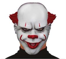 MASCHERA CLOWN ASSASINI PVC