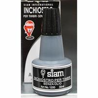 INCHIOSTRO X CUSCINETTI 30CC. SIAM NERO