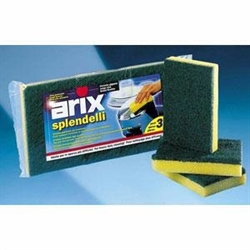 SPUGNE BIFACCIALI GRANDI ARIX X 3
