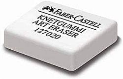 GOMME PANE FABER-CASTELL BIANCA QUADRANGOLARE