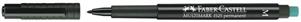 PENNARELLI FABER-CASTELL MULTIMARK OHP PERM.CANCELLAB.M NERO
