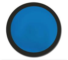 MAKETRUCCO TRUCCO AZZURRO CON SPUGNA