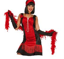GHIRLANDA BOA PIUME CM.180 ROSSE