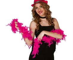 GHIRLANDA BOA PIUME CM.180 FUXIA