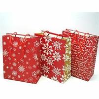 BUSTA REGALO CORDINO CARTA ML H. 34,5X25X8,5CM.