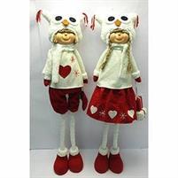 FIGURA NATALIZIA BIMBO/A ESTENSIBILE H.70/125CM