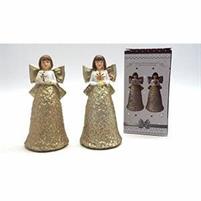 ANGELO VESTE CHAMPAGNE ALI FIOCCO H.14,5X7X7CM. 2ASS.TI