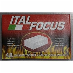 ACCENDIFUOCO ITALFOCUS CLASSICO da 48 tavolette