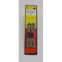 LACCI SCARPE CM.55  2 paia  BEIGE TONDI BLISTER