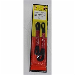 LACCI SCARPE CM.55  2 paia  BLU TONDI BLISTER