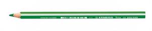 PASTELLI MINA GRANDE 4,2MM STABILO TRIO THICK GIALLO VERDE