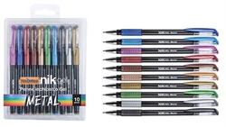 FANCY PENNA GEL metal X 10