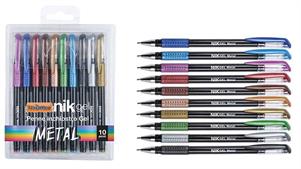 FANCY PENNA GEL metal X 10