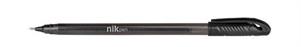 PENNE NIK SEMIGEL 1.0MM CON CAPPUCCIO NERO