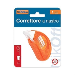 BL.CORRETTORE A NASTRO 5MMX6MT NIKOFFICE