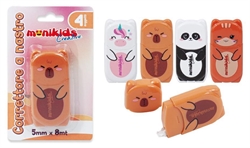 CORRETTORE ROLLER fantasia CUTE ANIMAL 5MMX8MT