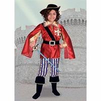 COSTUME BIMBO E.7-9 MOSCHETTIERE