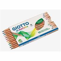 COLORI GIOTTO NATURA X 12 cm.18