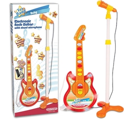 CHITARRA BABY ROCK MICROFONO PALCO
