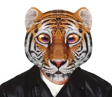 MASCHERA TIGRE GIGANTE IN EVA