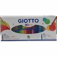 COLORI GIOTTO SET 90 COLORI (50 STILNOVO+ 40 TURBO COLOR)