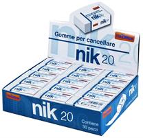 GOMMA PER MATITE NIK20  PEZZI