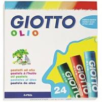COLORI GIOTTO OLIO MAXI X 24