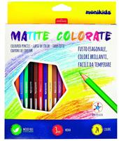 COLORI PASTELLO MONIKIDS X 24