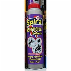 INSETTICIDA SPIRA POLVERE 250G SCARAFAGGI E FORMICHE