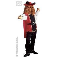 COSTUME BIMBO E.MOSCHETTIERE CM.128 TG.5/7 ANNI