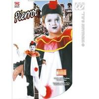 VESTITO BIMBO M.PIERROT CM.128 TG.5/7 ANNI
