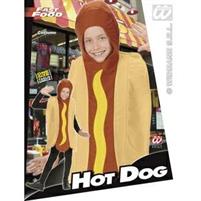 VESTITO BIMBO M.HOTDOG TG.UNICA