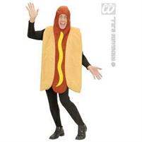 VESTITO ADULTO E. HOTDOG TG.UNICA