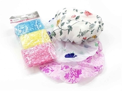 x.CUFFIA DOCCIA 3pz colori ass.