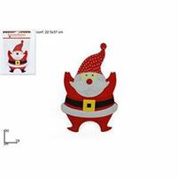 DIETRO PORTA BABBO NATALE FELTRO 30CM