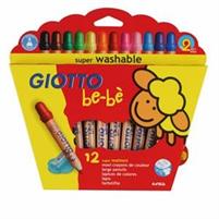 COLORI GIOTTO BE-BE' SUPERMATITONI X 12