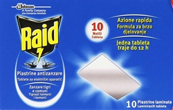 RAID PIASTRINE X 10