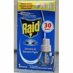 RAID LIQUIDO RICARICA 30 NOTTI