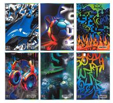 SEVEN 7.1 BOY MAXI QUADERNI A4 100 GR. 24FF+1 RIG.1R