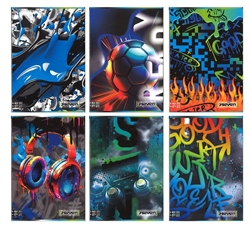 SEVEN 7.1 BOY MAXI QUADERNI A4 100 GR. 24FF+1 RIG.4F