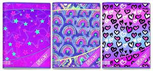SJ GANG EVER GIRL MAXI QUADERNI A4 100 GR. 24FF+1 RIG.10MM