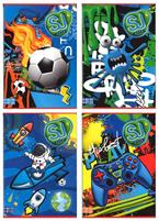 SEVEN SJ GANG BOY MAXI QUADERNI A4 100 GR. 24FF+1 RIG.A